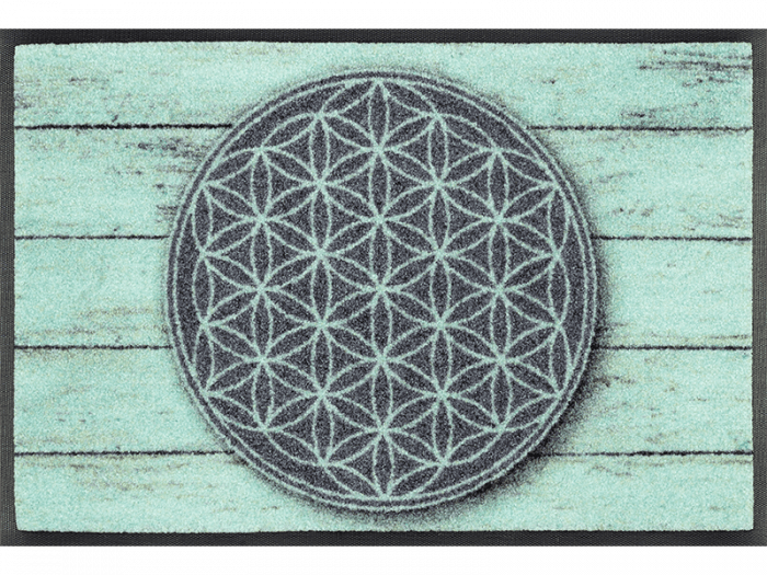 Pattern of Life wash + dry Fußmatte