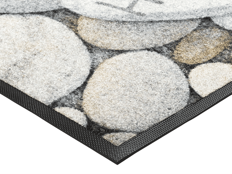 Pebble Stones wash + dry Fußmatte