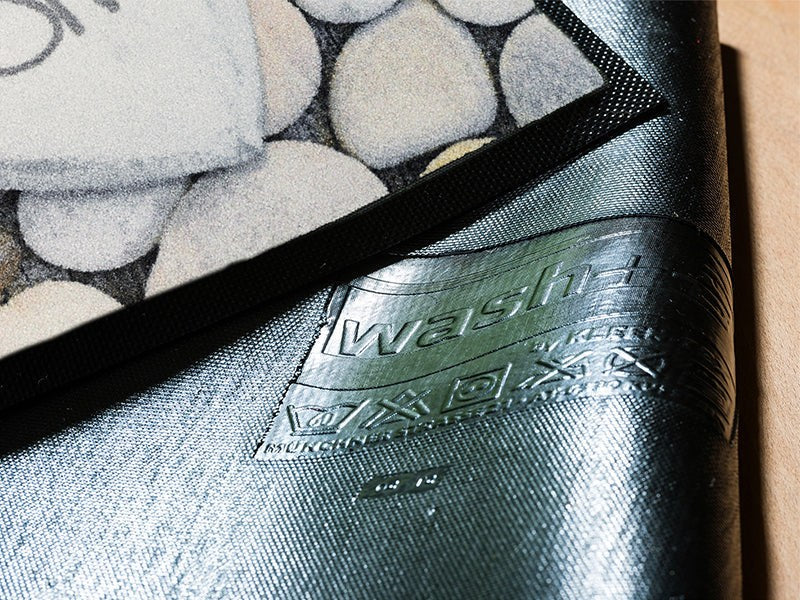 Pebble Stones wash + dry Fußmatte