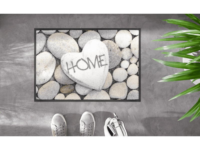 Pebble Stones wash + dry Fußmatte