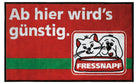 Personalisierte Fussmatte