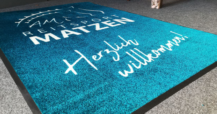Design & print doormats - world of doormats – Fussmattenwelt