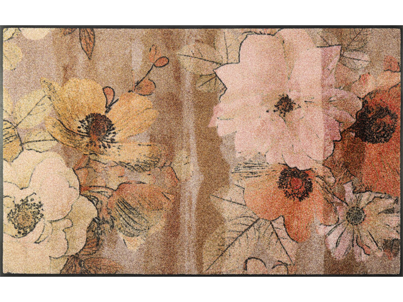 Retro Roses wash + dry Matte