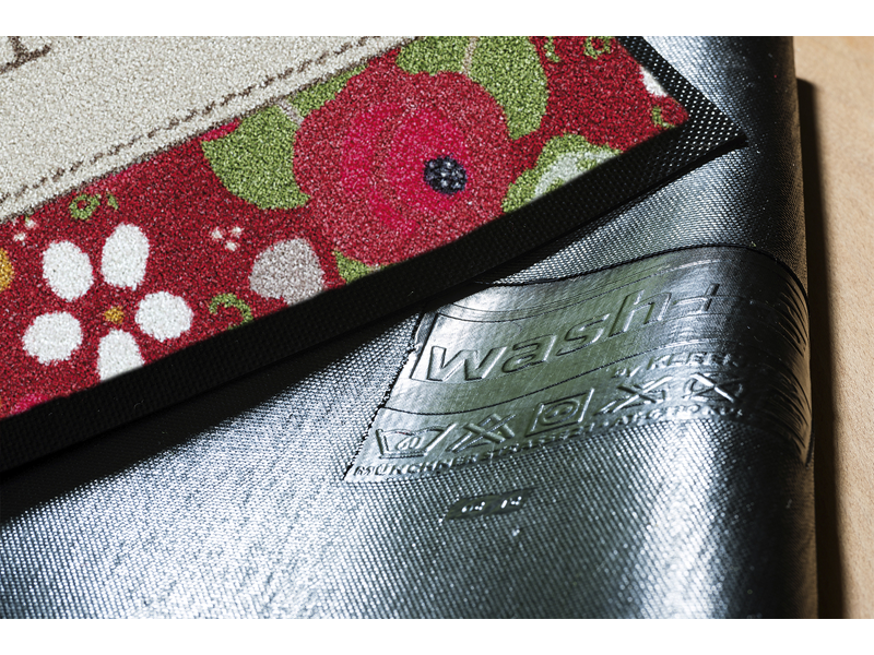 Rose Cottage wash + dry Fußmatte