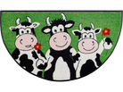 Round Cow Trio wash + dry Fußmatte