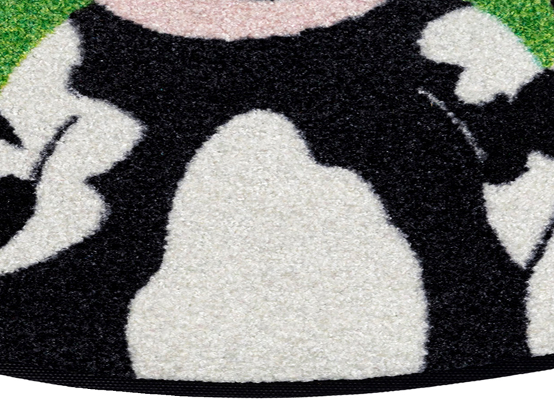Round Cow Trio wash + dry Fußmatte