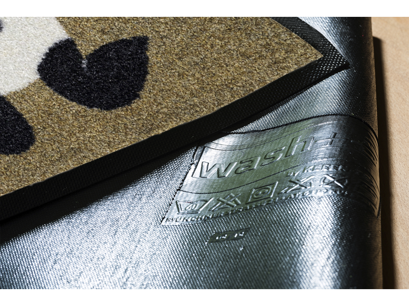 Round Dog Trio wash + dry Fußmatte