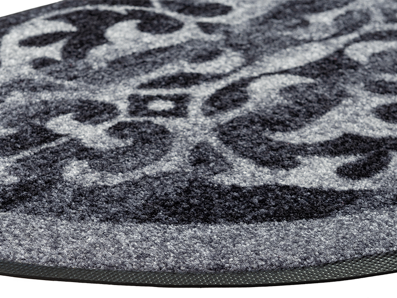 Round Ornaments wash + dry Fußmatte