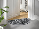 Round Ornaments wash + dry Fußmatte