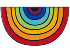 Round Rainbow wash + dry Fußmatte
