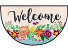 Round Welcome Blooming wash + dry Fußmatte