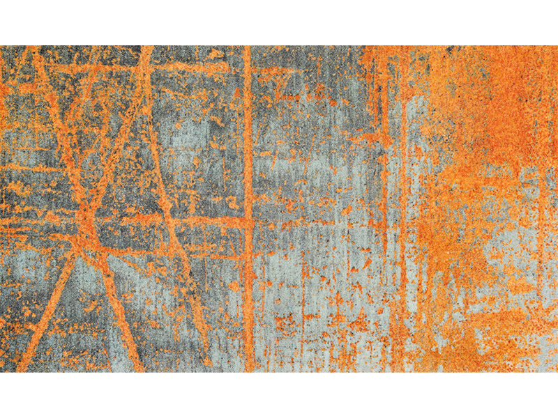 Rustic wash + dry Teppich