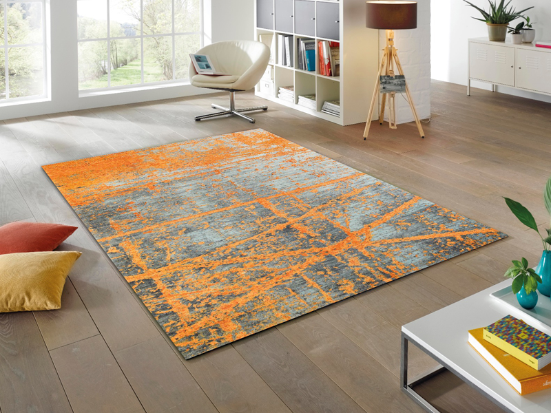 Rustic wash + dry Teppich