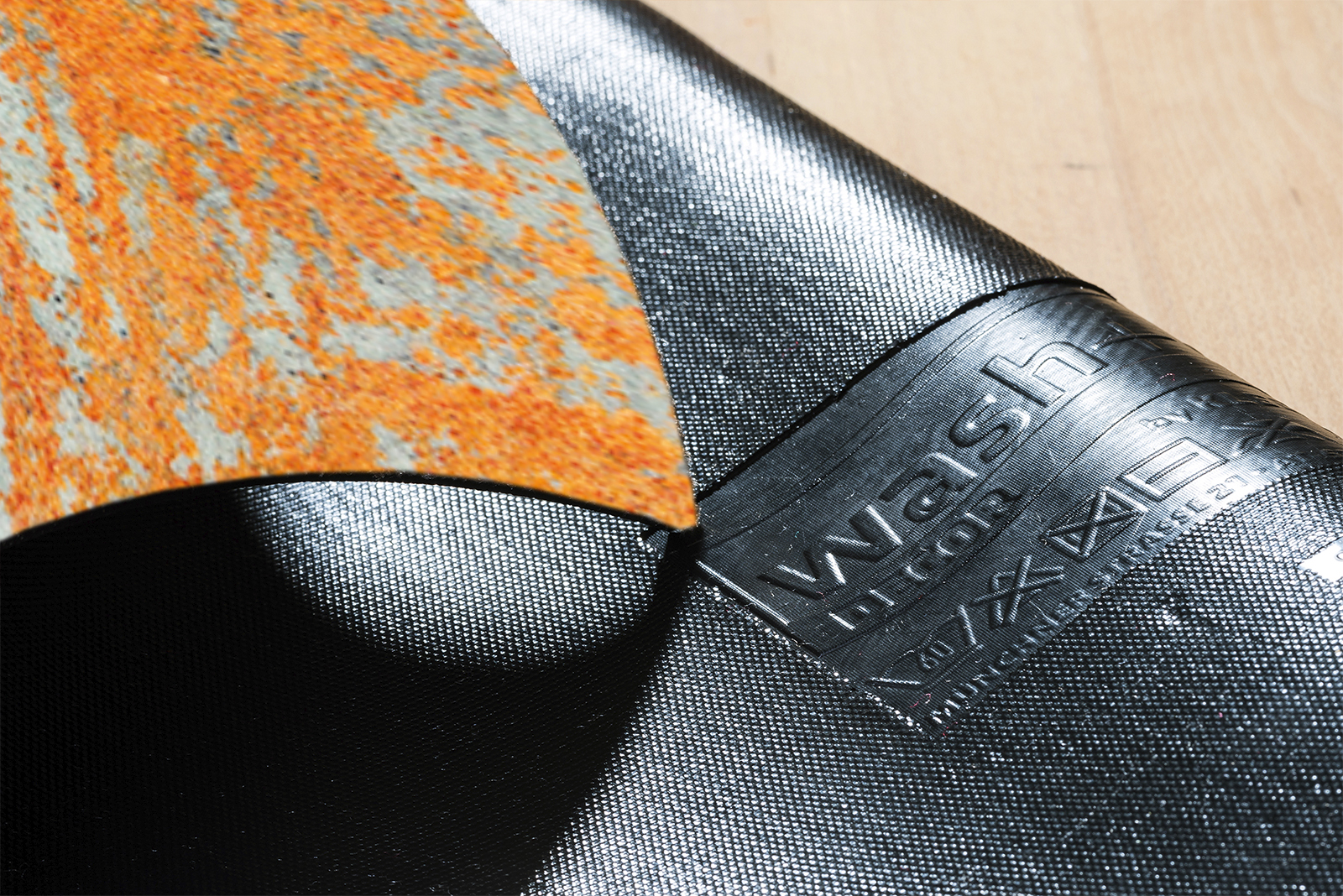 Rustic wash + dry Teppich