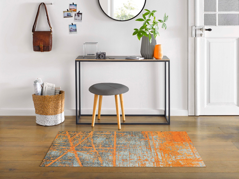 Rustic wash + dry Teppich