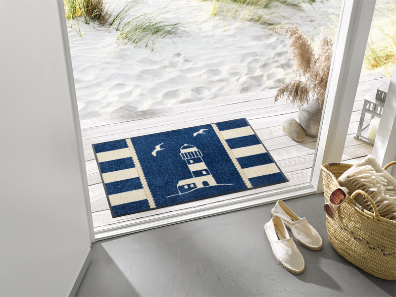 Sea View wash + dry Fußmatte
