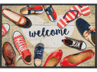 Shoes welcome wash + dry Fußmatte