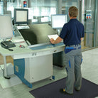 Skystep™ ESD 457 Notrax Elektrostatische Entladung Matten Schwarz