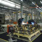 Skywalker HD™ ESD Nitrile FR 464 Notrax Elektrostatische Entladungsmatten Schwarz