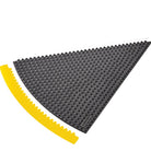 Skywalker HD i-Curve™ ESD 433 Notrax modulare Schwarz Kurve Arbeitsplatzmatte