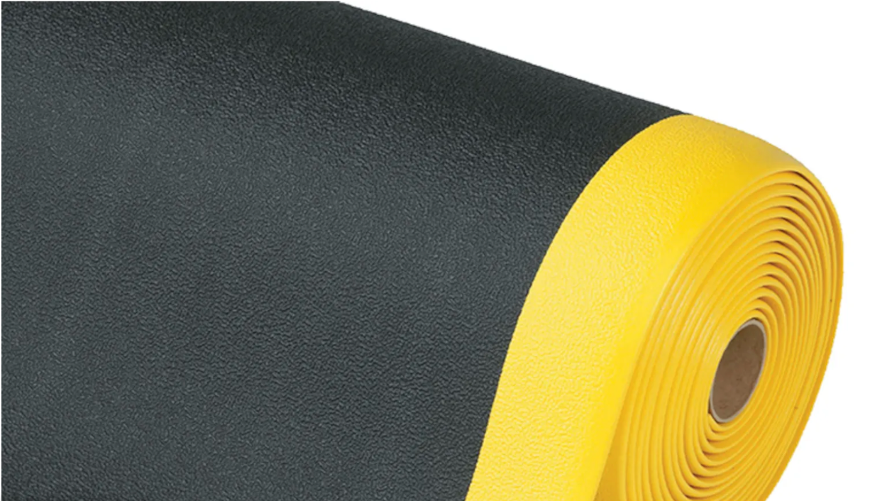 Sof-Tred Plus™ 409 Notrax Anti-Ermüdungs-Schaumstoff Schwarz/Gelb