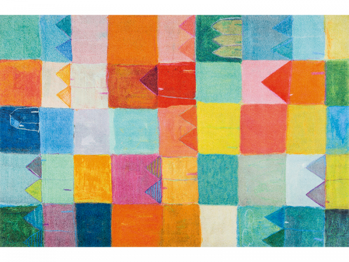 Sonnenstadt wash + dry Teppich