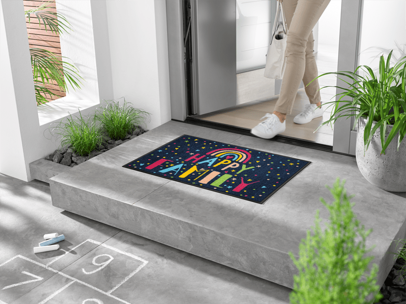 Sparkle Family wash + dry Fußmatte