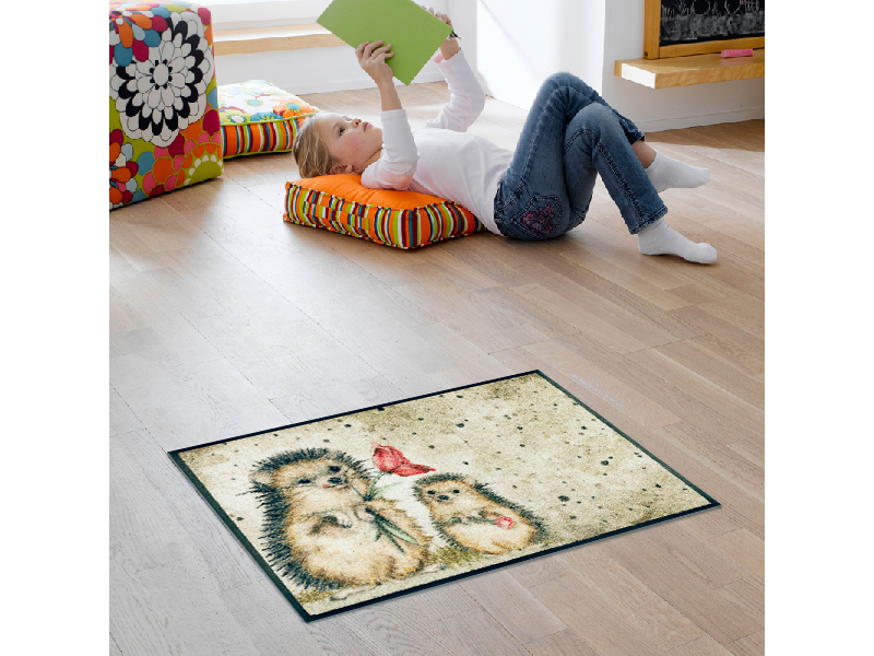 Spike wash + dry Fußmatte