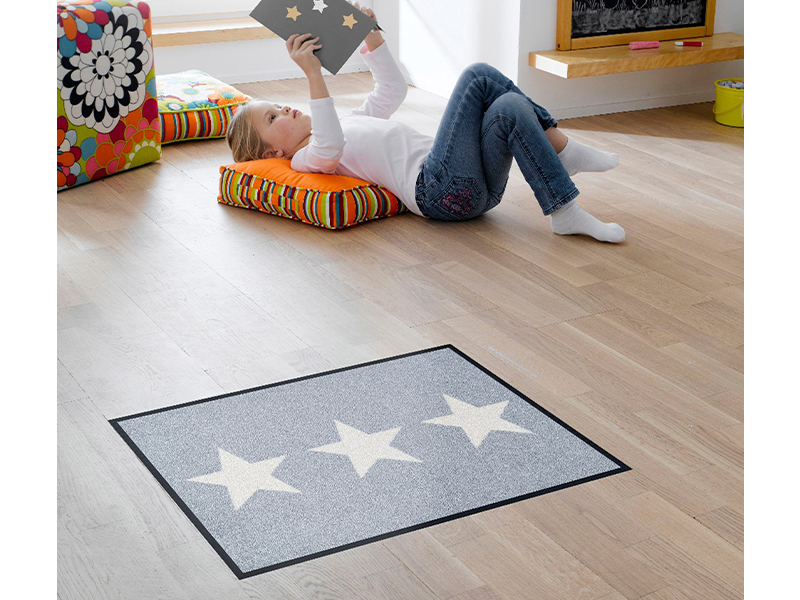 Stars grey wash + dry Matte