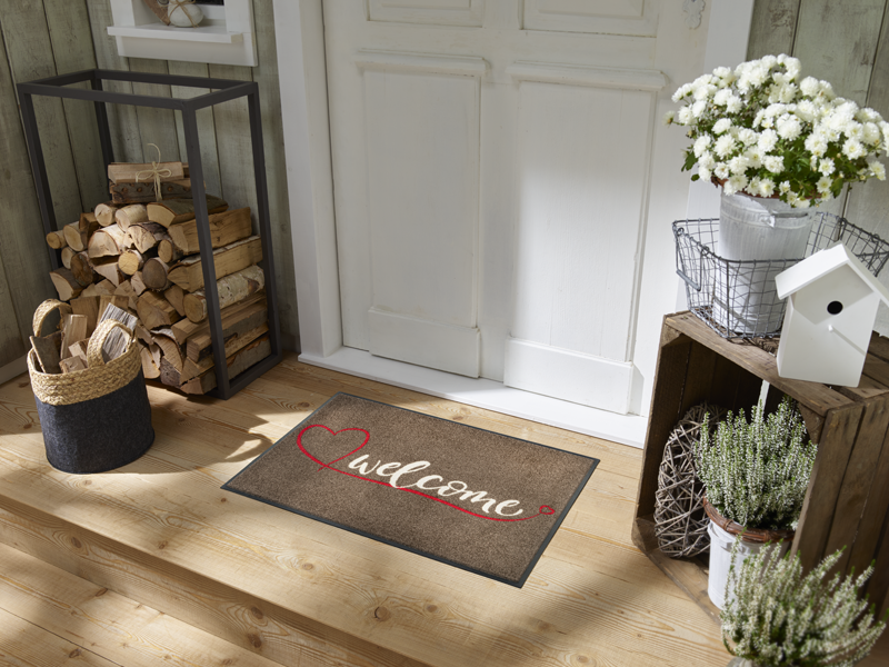 Swinging Welcome wash + dry Fußmatte
