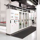 Switchboard Matting™ Class 1 833 Notrax isolierte Matten elektrische Sicherheit Schwarz