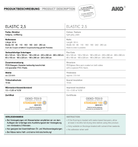 Teppichunterlage Elastic 2,5 AKO Ideal für Parkettboden 290 cm