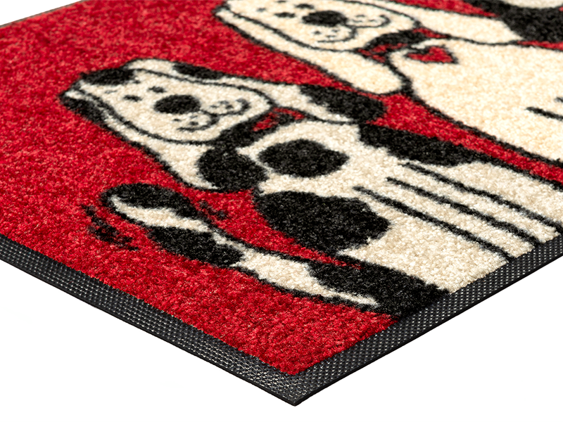 Three Dogs wash + dry Matte