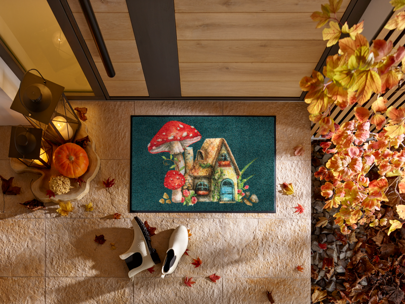 Tiny World wash + dry Fußmatte