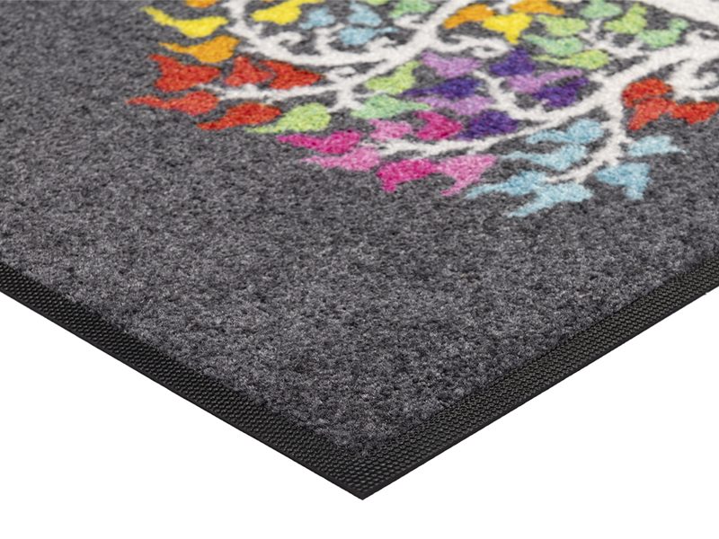 Tree Heart wash + dry Fußmatte