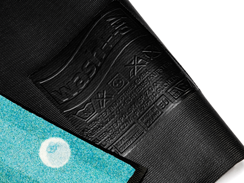 Turtle Splash wash +dry Fußmatte