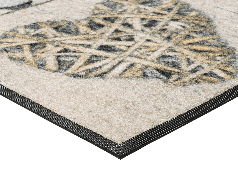 Vintage Hearts wash + dry Matte