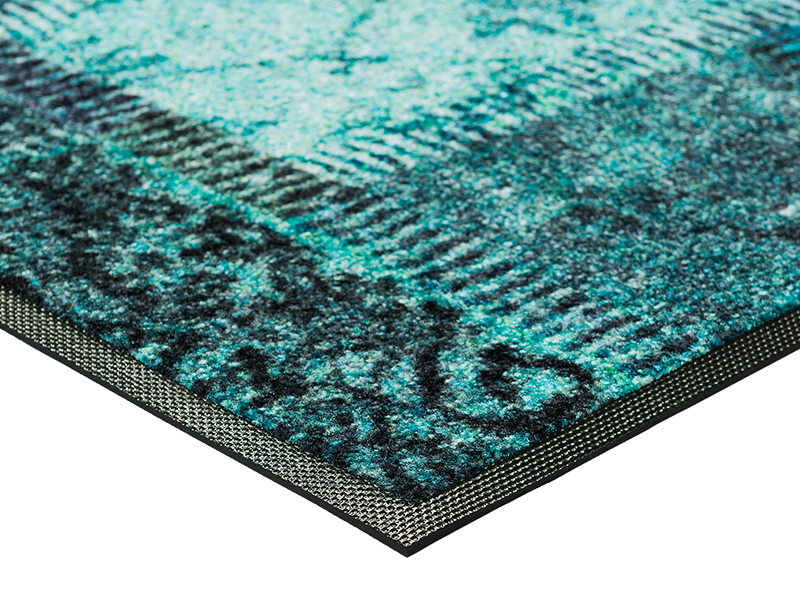 Vintage Patches türkis wash + dry Matte