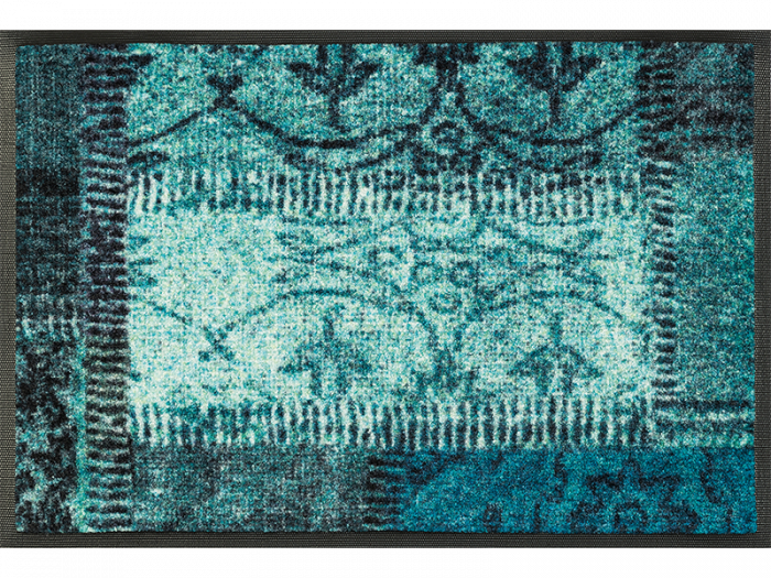 Vintage Patches türkis wash + dry Matte