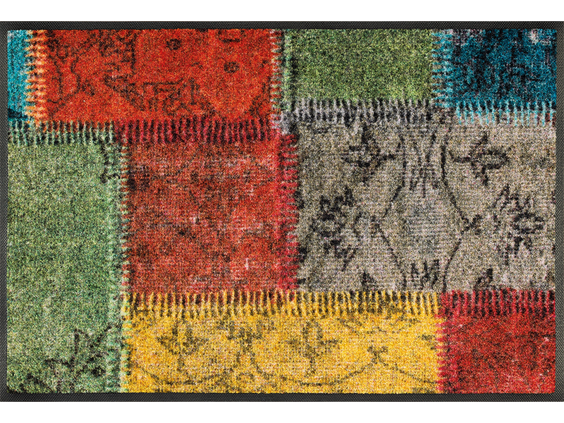 Vintage Patches wash + dry Matte