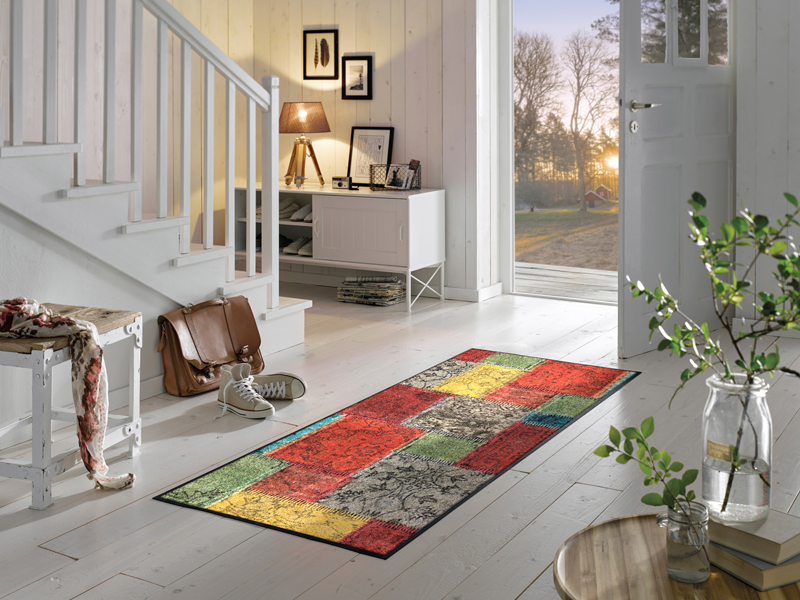 Vintage Patches wash + dry Matte