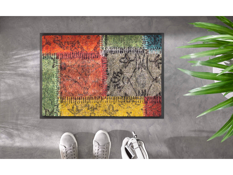 Vintage Patches wash + dry Matte