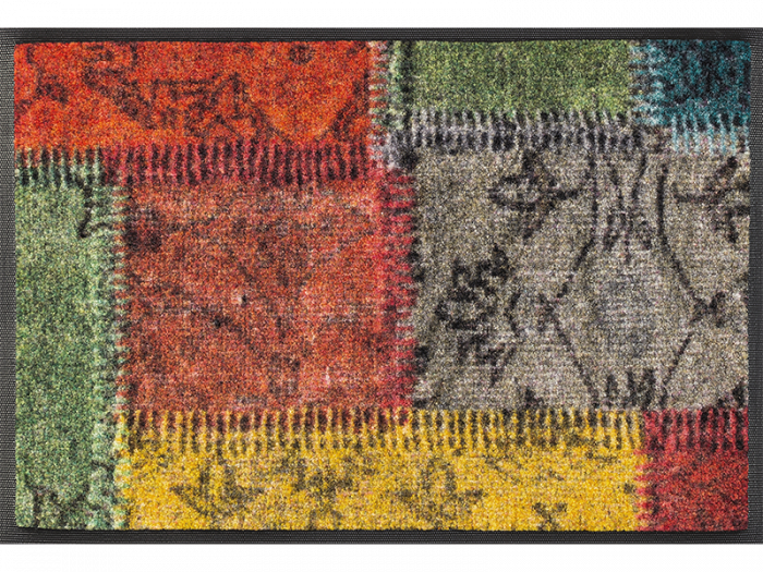 Vintage Patches wash + dry Matte