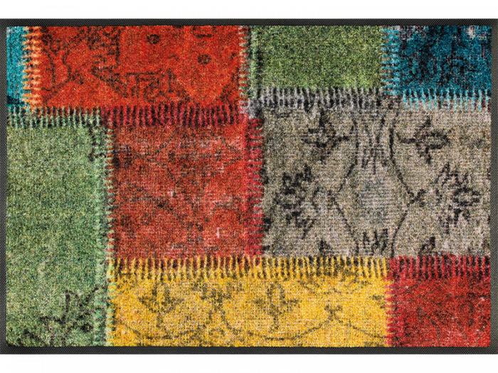 Vintage Patches wash + dry Matte