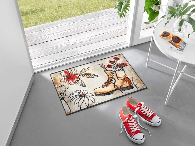 Walking Vibes wash + dry Fußmatte