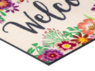 Welcome Blooming wash + dry Fußmatte