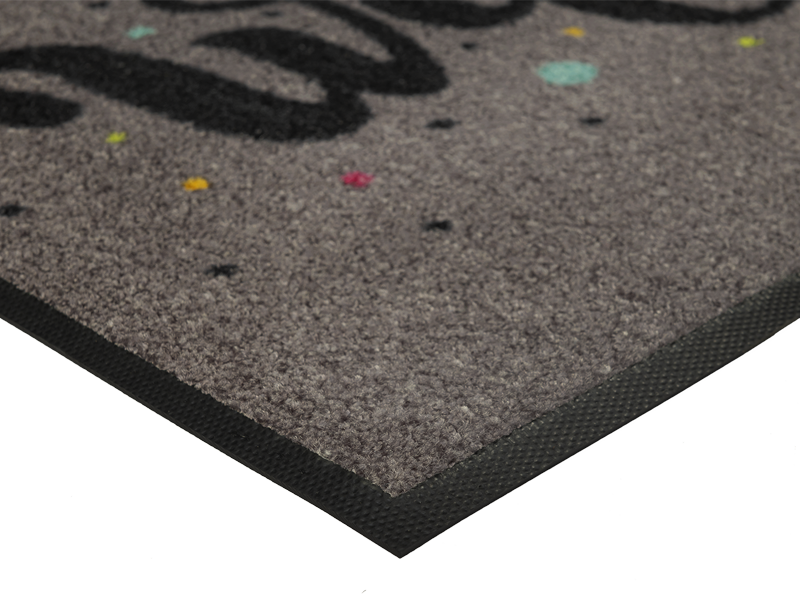 Welcome Confetti wash + dry Fußmatte