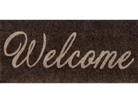 Welcome brown wash + dry Fußmatte