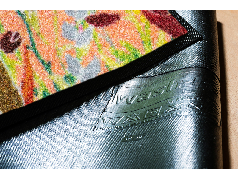 Wildflowers wash + dry Fußmatte