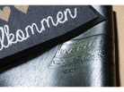 Willkommen Herzen wash + dry Fußmatte